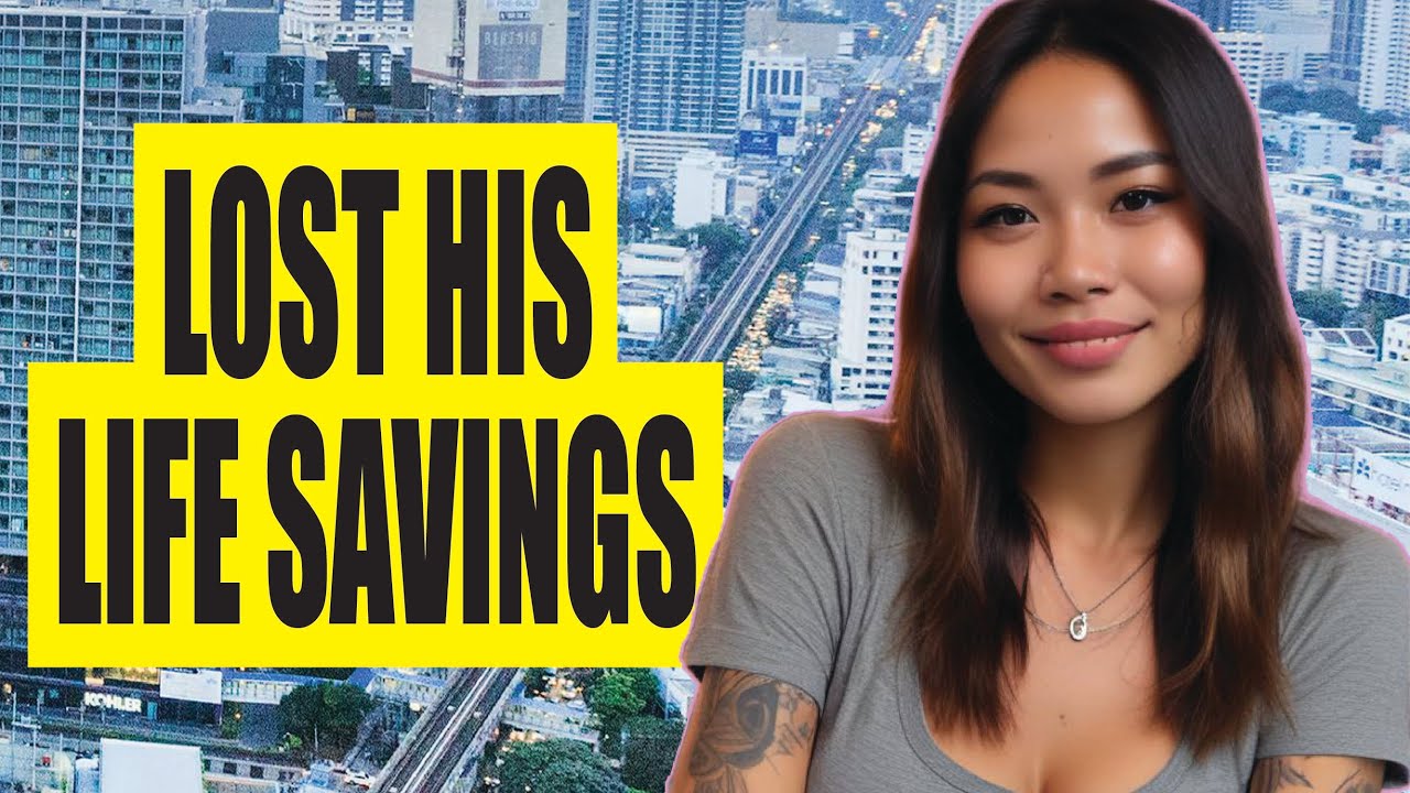 From Thai Love Story to FINANCIAL RUIN - His Retirement NIGHTMARE !! 🇹🇭 | Human Voice - No AI Used