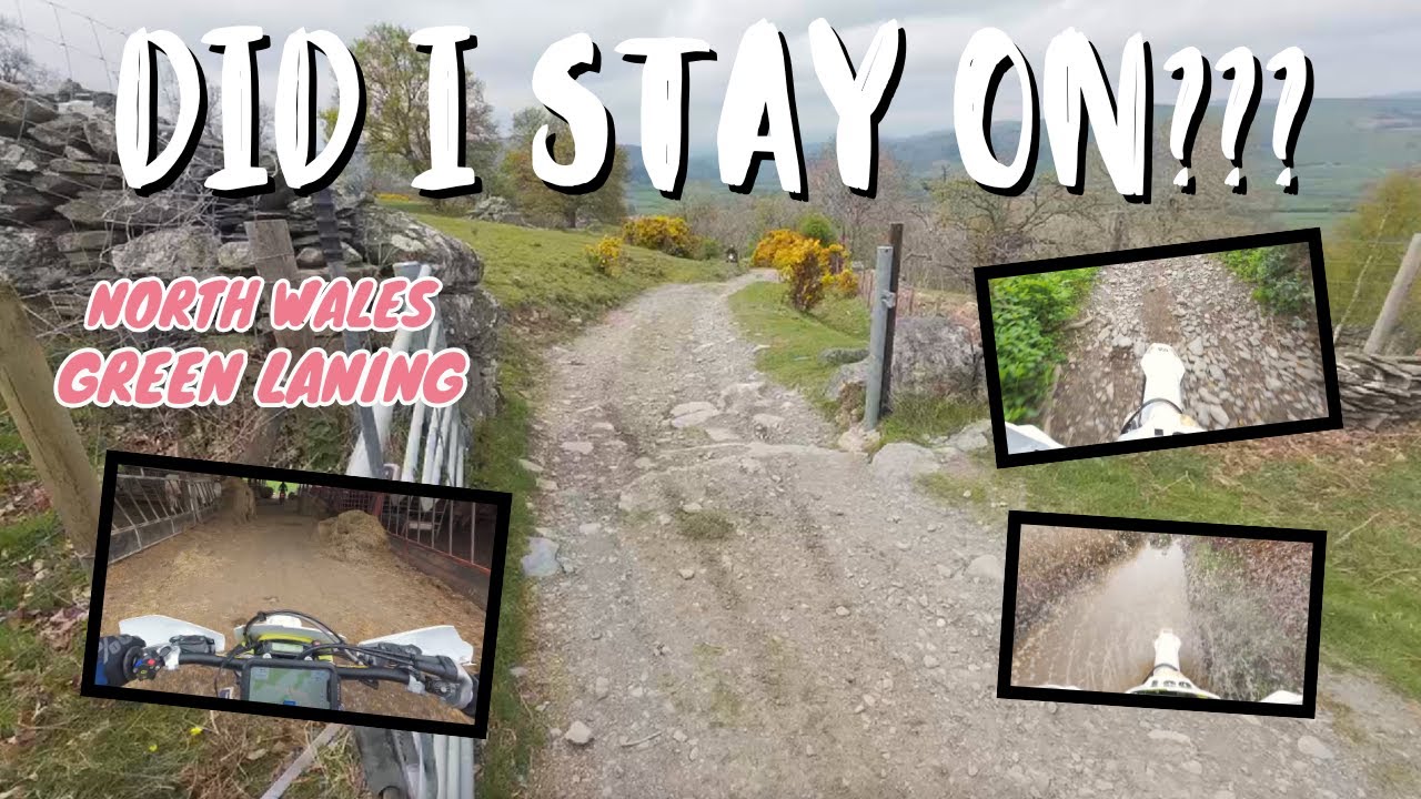 Green Laning around North Wales | Crashes, Fails and Adventures