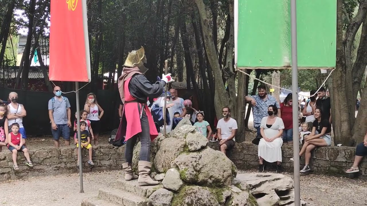 il fantastico Mondo del fantastico La spada nella roccia