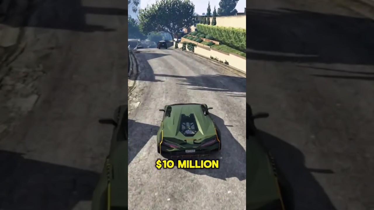 5 Hidden Vehicles Location in GTA 5