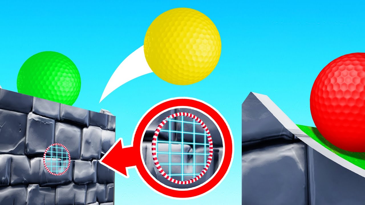 99% IMPOSSIBLE HIDDEN TROLL Hole! (Golf It)