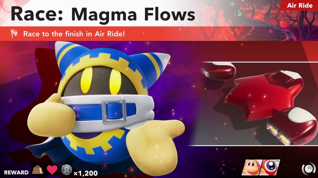 Kirby Air Riders Road Trip: The Farthest Reach