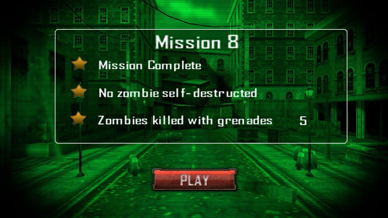 Zombie roadkill gameplay||mission8|| night mode
