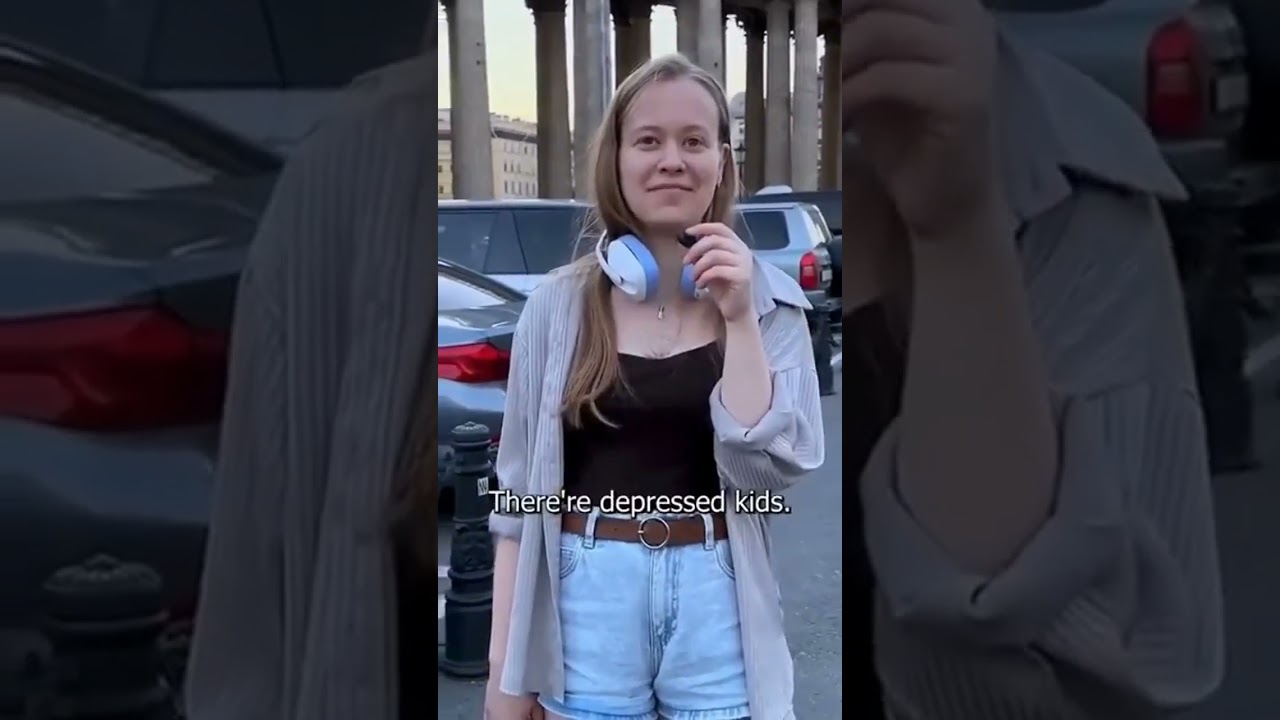 Russian React to Yankee In The South