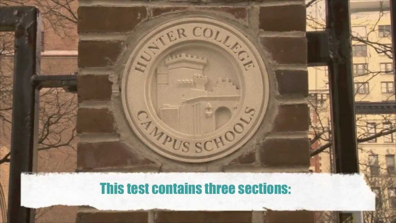 Hunter High School Test Prep