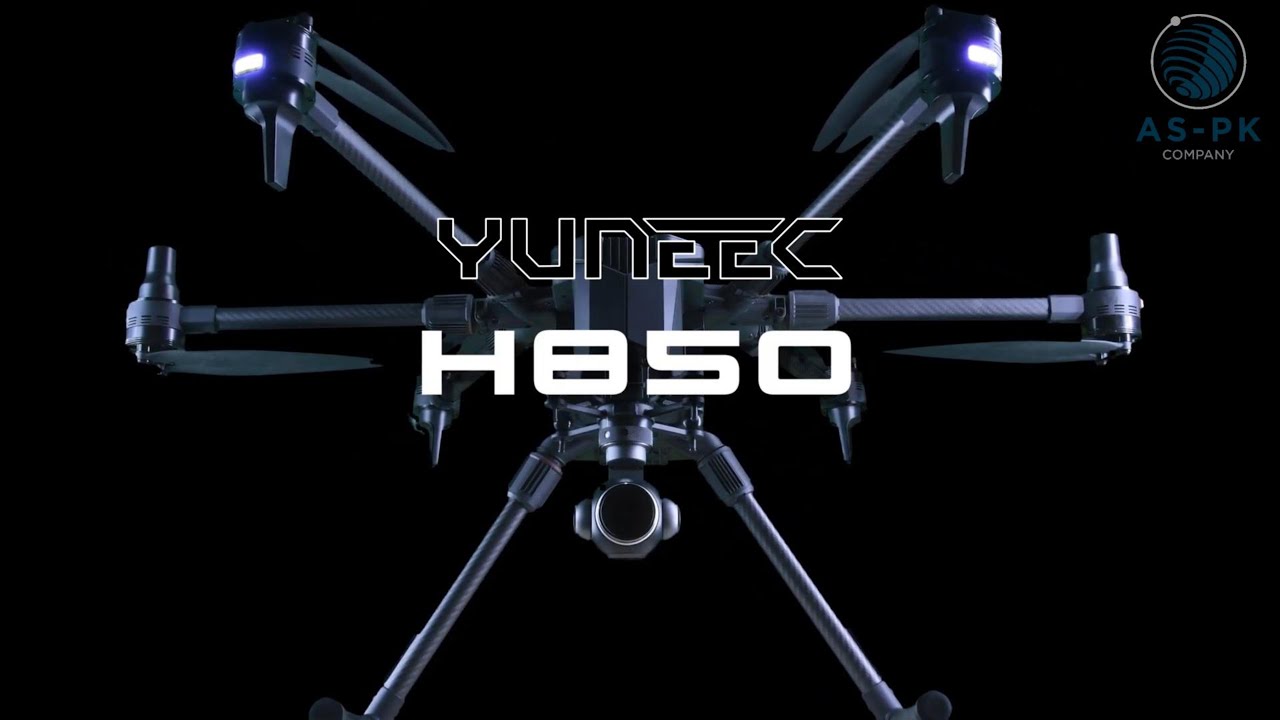 Гексакоптер Yuneec H850