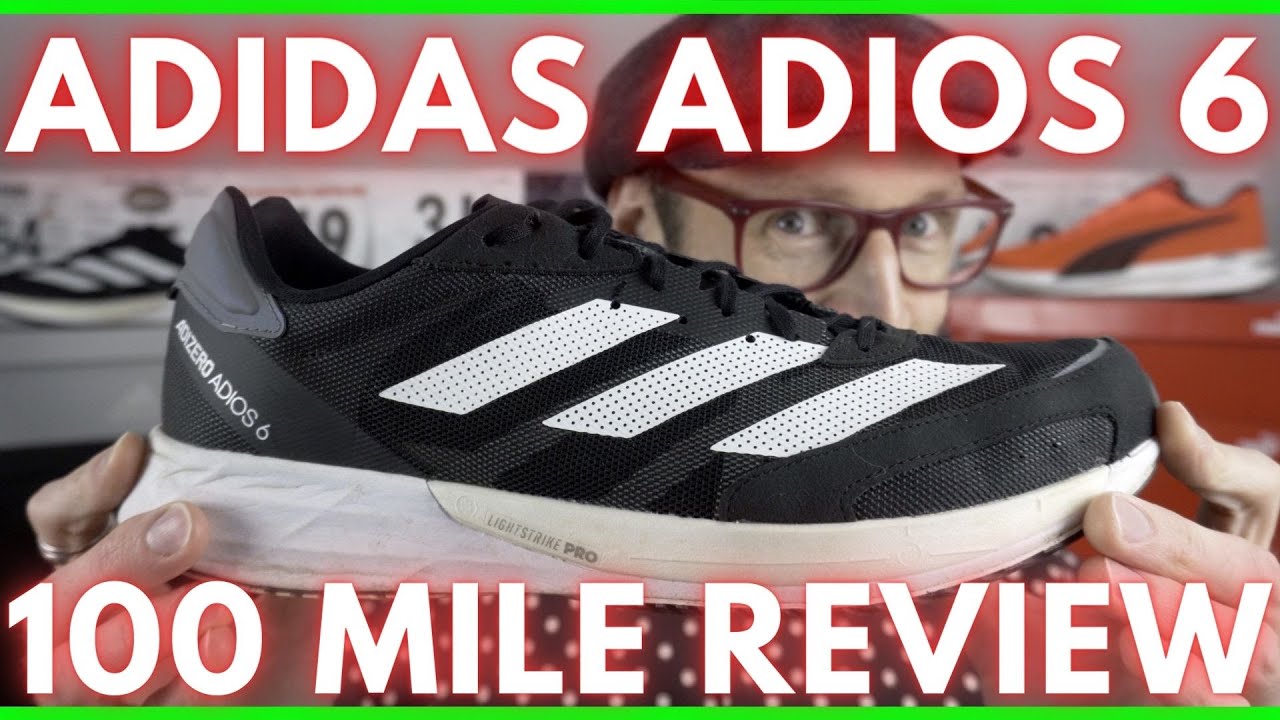 ADIDAS ADIZERO ADIOS 6 REVIEW AT 100 MILES / 160KM | The BEST running shoe of 2021 so far! | EDDBUD