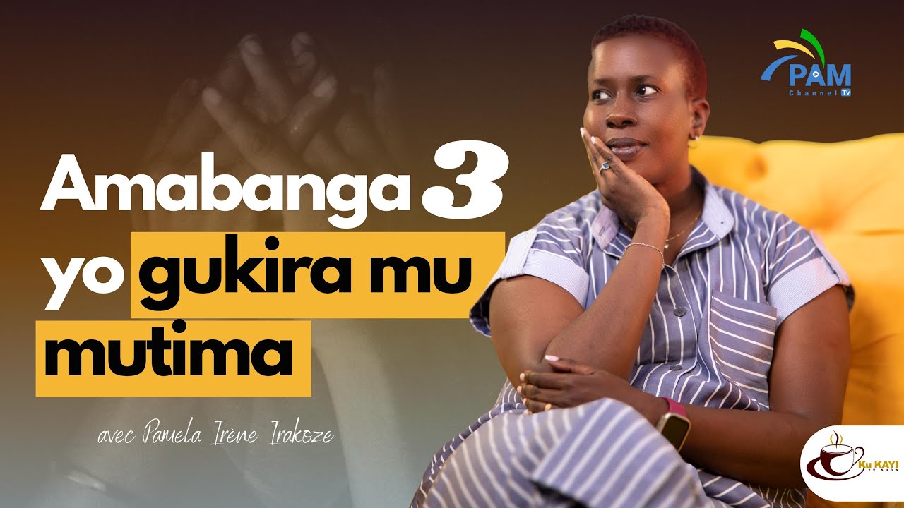 #kukayi: Amabanga 3 yo gukira mu mutima/ibikomere/Umuntu yanse kugufasha