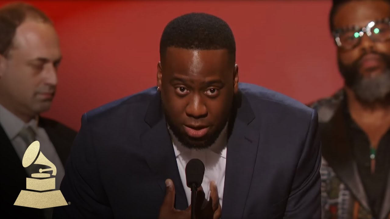 Robert Glasper Experiment Win Best Traditional R&B Performance | GRAMMYs