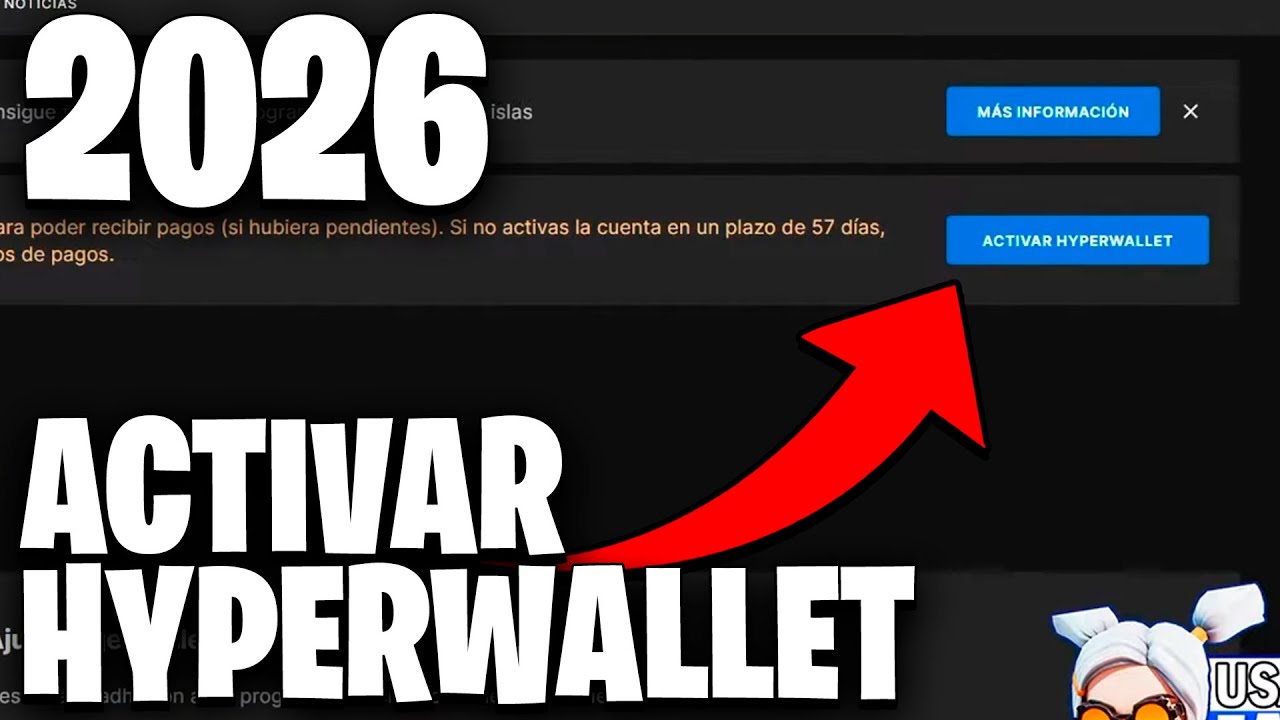 COMO ACTIVAR tu Cuenta de HYPERWALLET en Epic GAMES |  Hyperwallet Colombia y LATAM