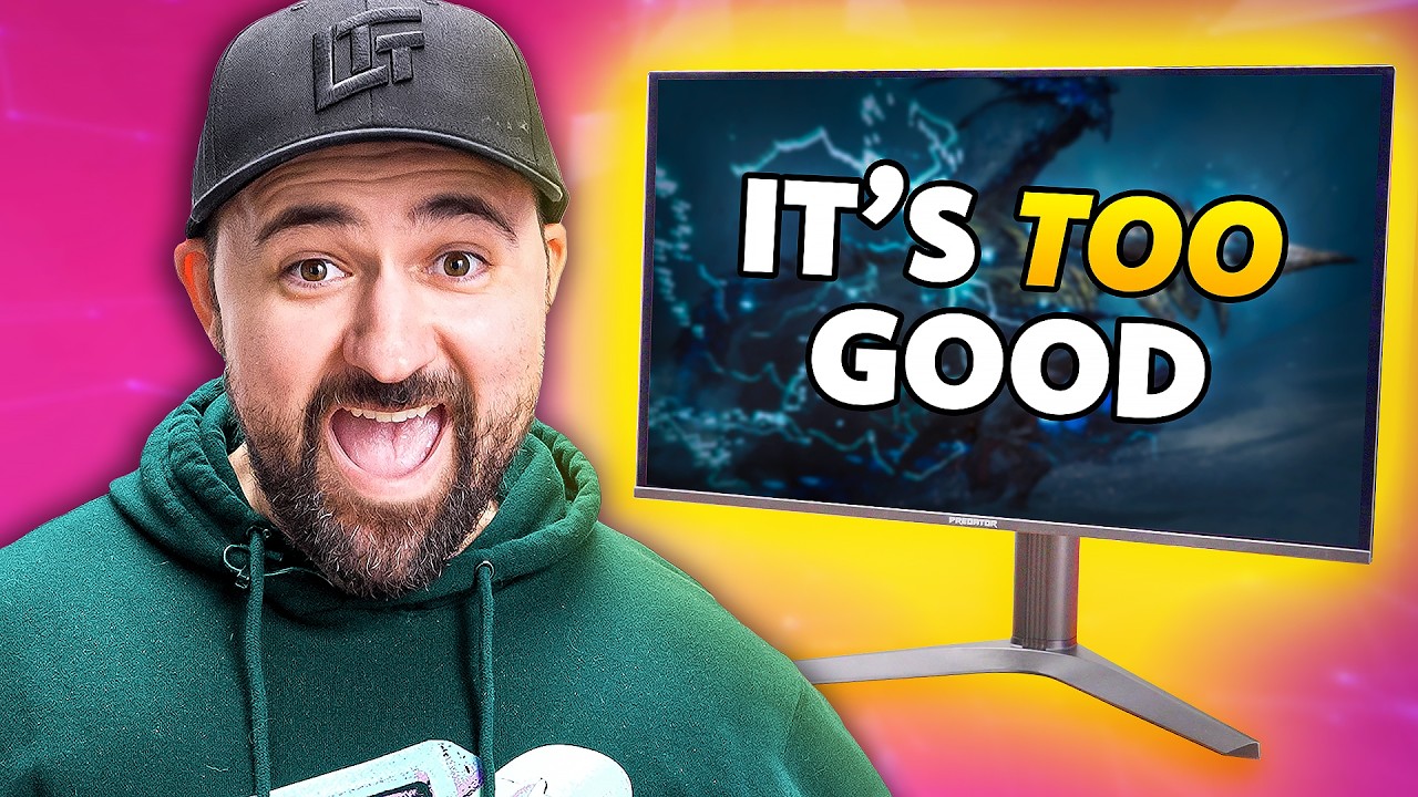 Finally&hellip; An OLED for the Rest of Us - Acer Predator X27U X1