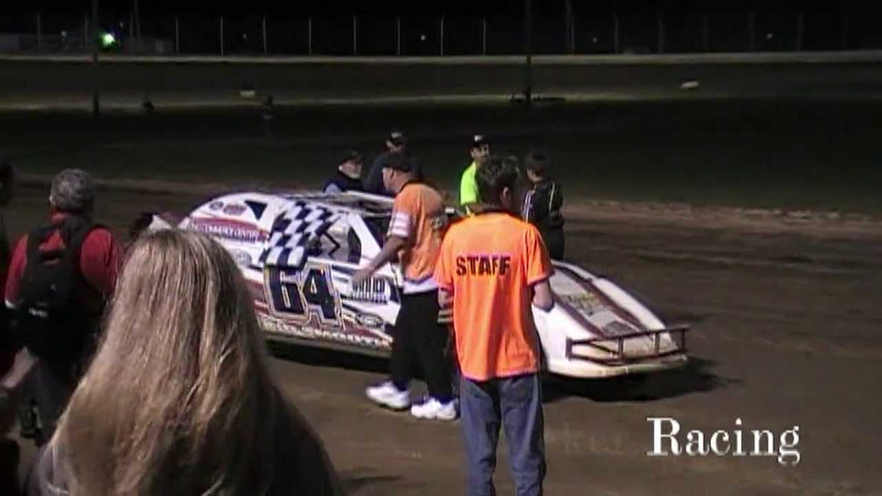 Jacob Eucker - 9-28-13 - Econo Mod Feature - Sharon Speedway