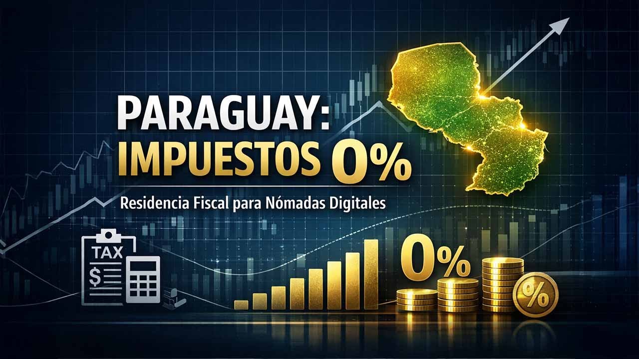 0% налог в Парагвае: понимание налогового резидентства на практике.