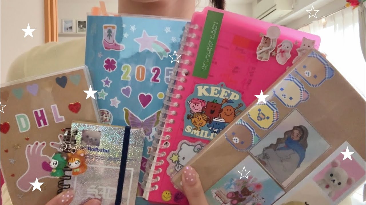 2025年の手帳・ノート紹介📚☆