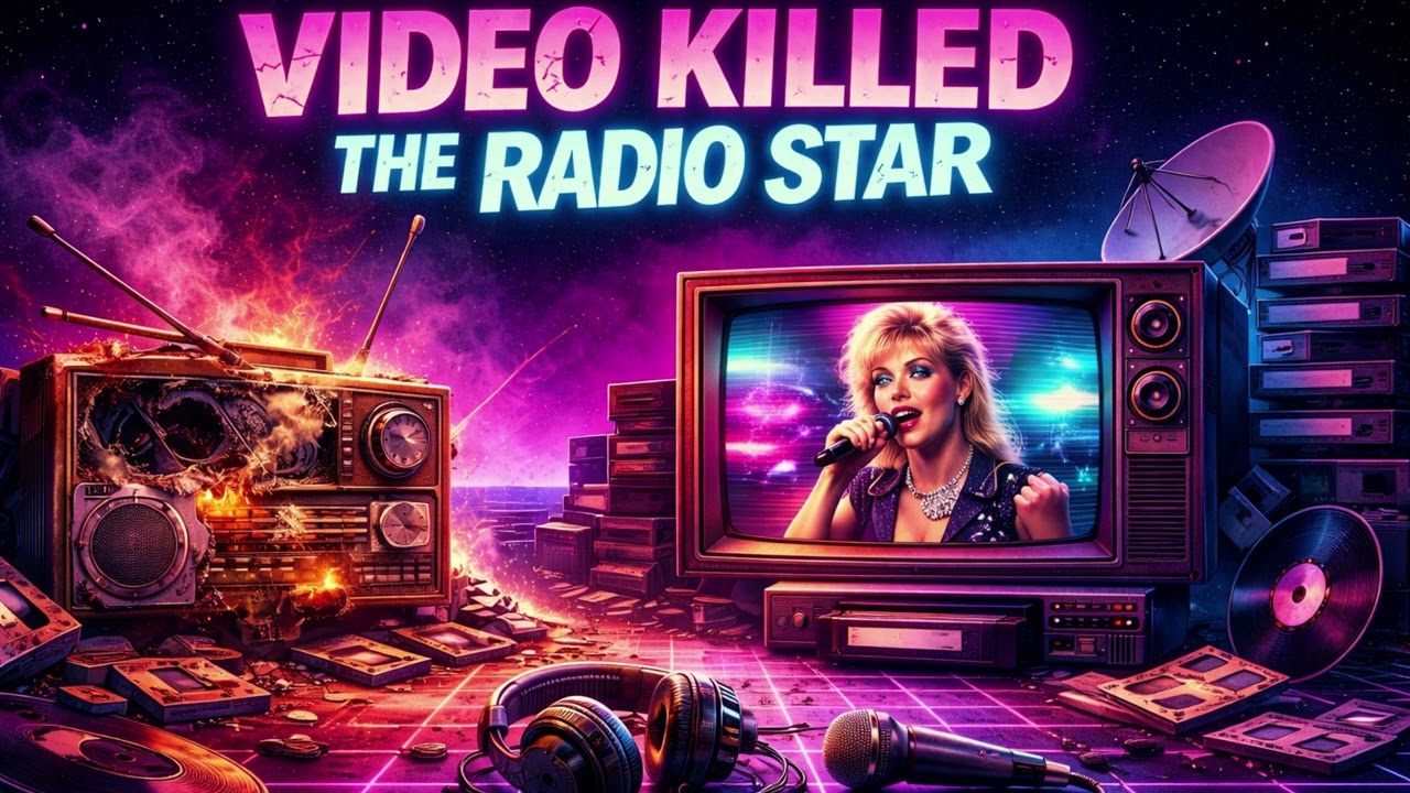 Little Dude-VIDEO KILLED THE RADIO STAR