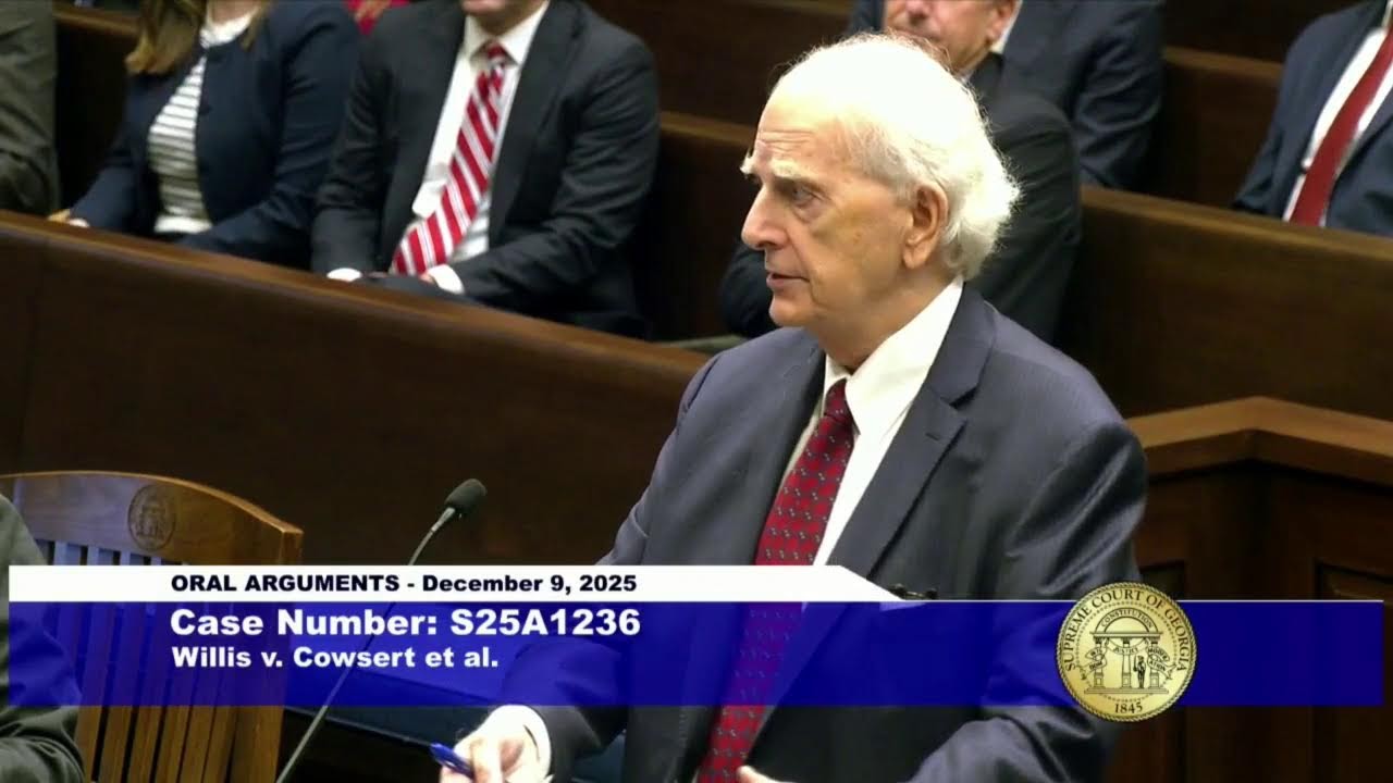STREAM LIVE: Supreme Court of Georgia hears arguments involving DA Fani Willis