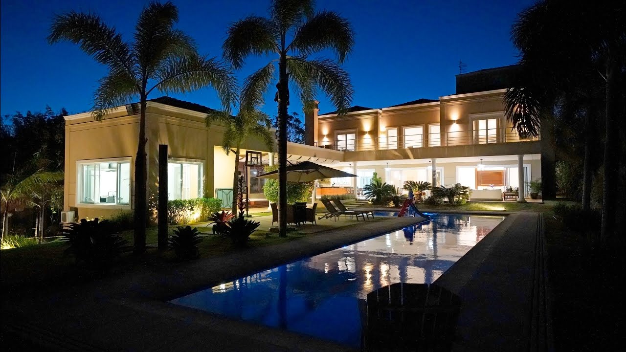GOLFE, LUXO E TRANQUILIDADE: CONHEÇA ESSA MANSÃO PERFEITA EM ITU