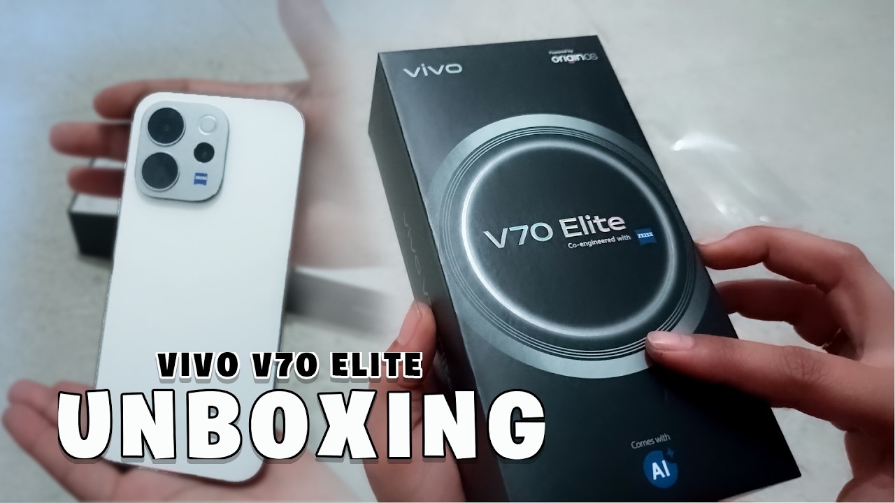 vivo v70 Elite Unboxing and Review | NEW