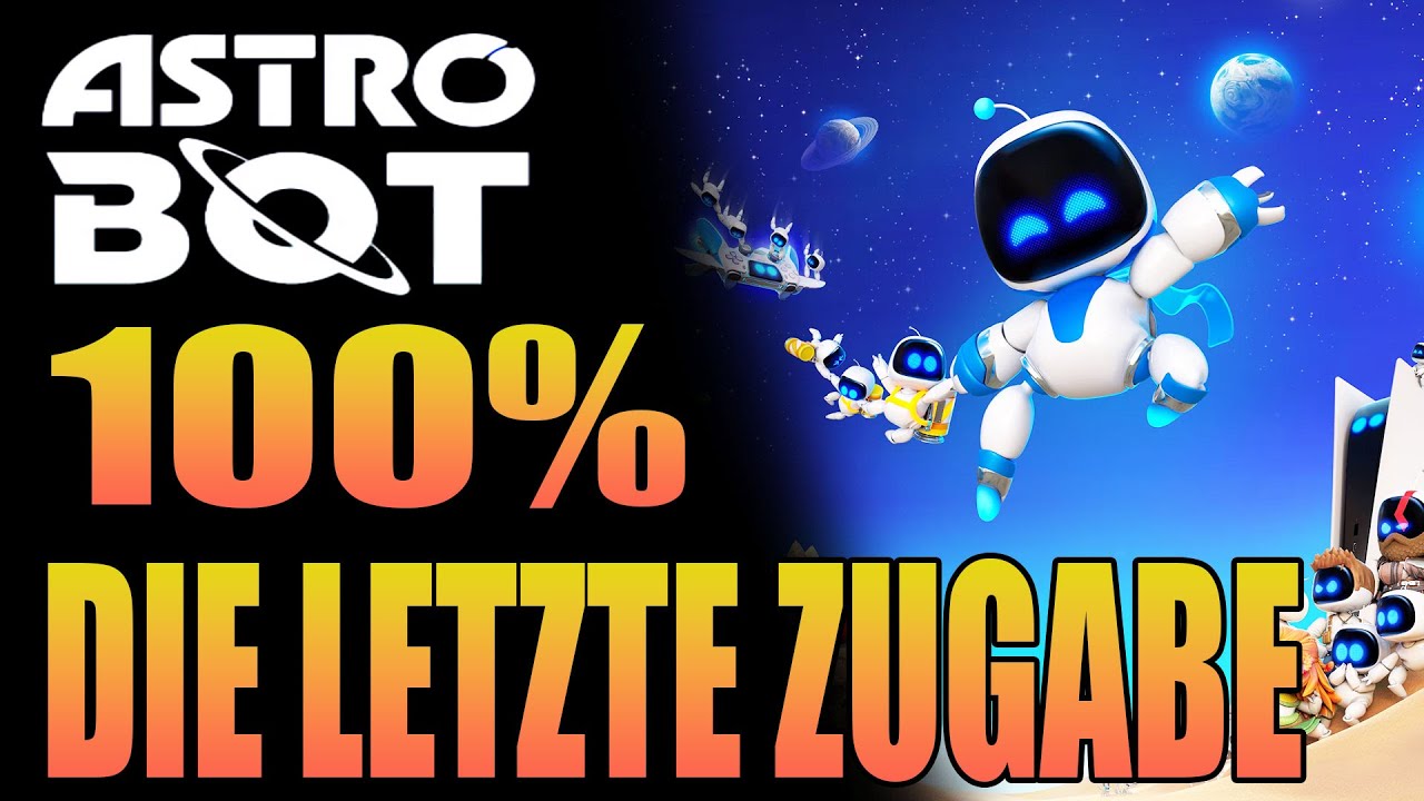 Astro Bot 100% Guide - Die letzte Zugabe - Alle Bots - Alle Puzzle - Final Encore