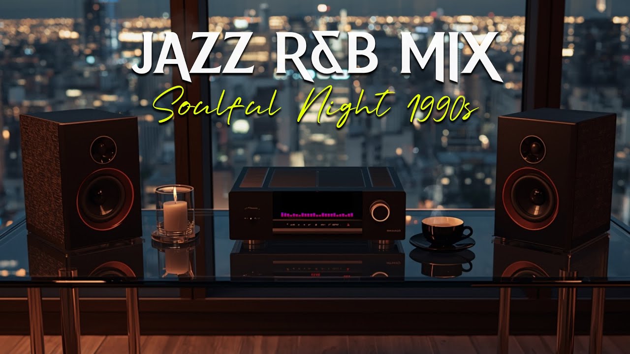 Smooth Jazz & Soulful R&B | Elegant Lounge Music for Relaxation