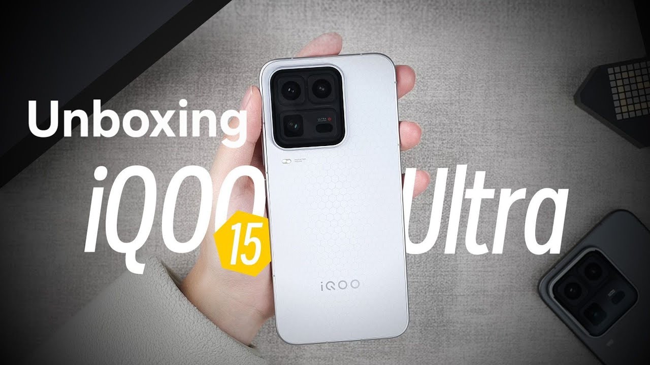 iQOO 15 Ultra Unboxing