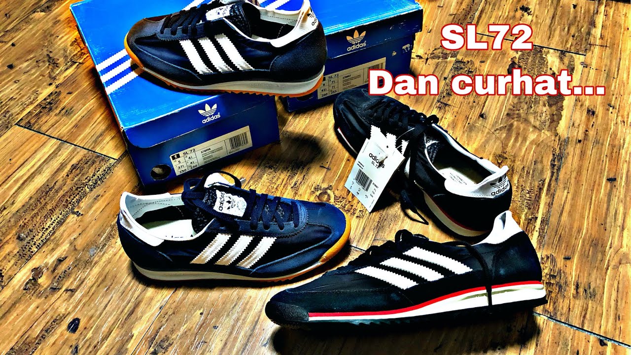Adidas SL72 NAVY VS BLACK