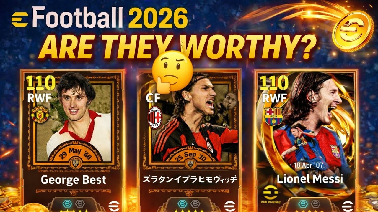 NIE UFAJ KONAMI EPICS😱 DOP&Oacute;KI TEGO NIE OBEJRZYSZ |eFootball 2026