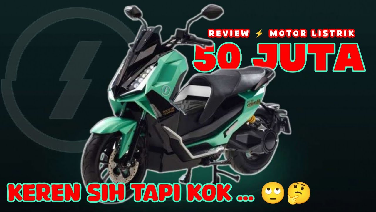 REVIEW MOTOR LISTRIK TERBARU DARI ALVA ⚡ ALVA CERVO Q - BOOST CHARGE