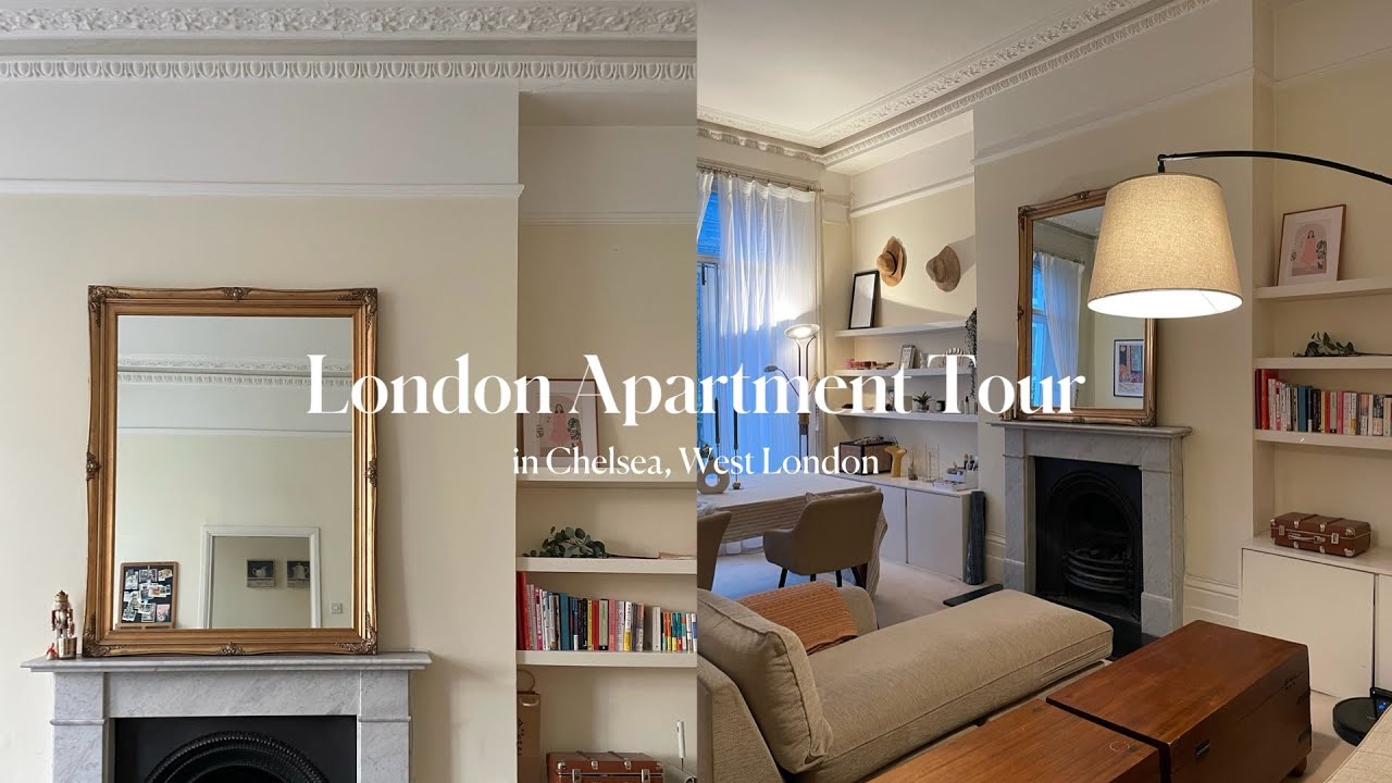 ロンドン一人暮らしのルームツアー｜London Apartment Tour in Chelsea #ロンドン生活#海外移住