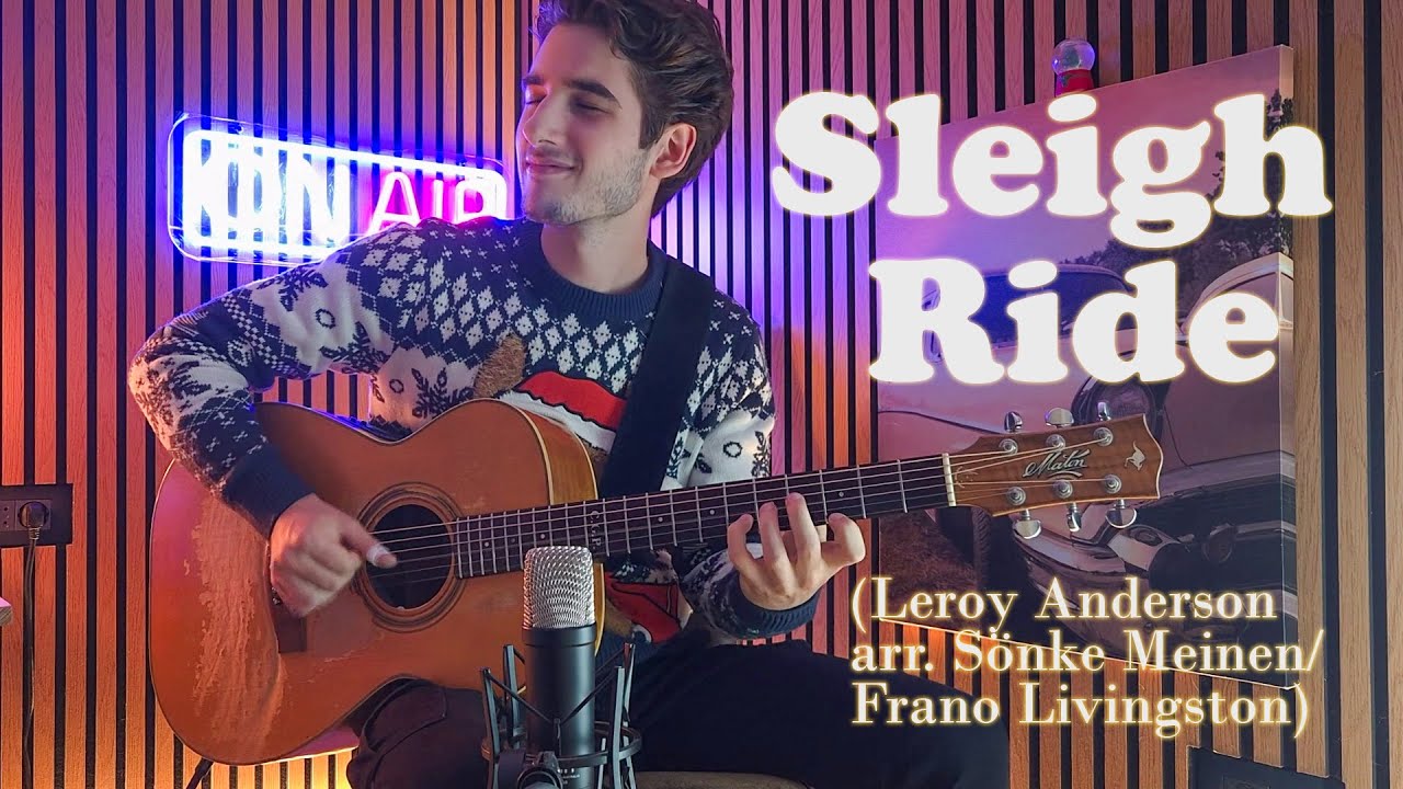 Sleigh Ride (Leroy Anderson Christmas Song) - Frano Livingston