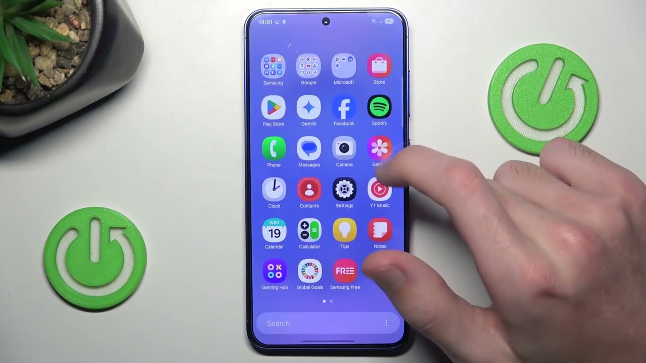 Samsung Galaxy S25 - Comment fermer les applications en arrière-plan ?