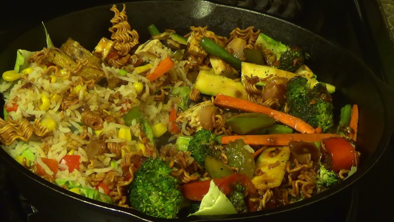 Vegetables Sizzler- Veggie  Sizzler with paneer and mushroom by Home Kitchen