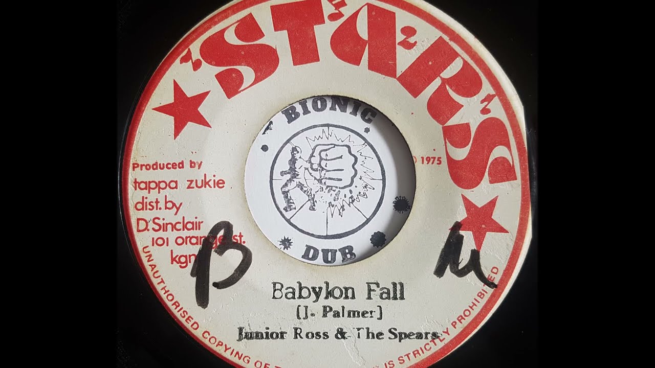 JUNIOR ROSS & THE SPEARS - Babylon Fall [1975]