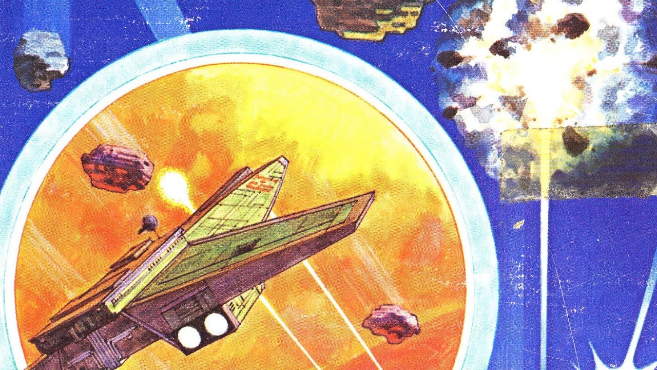 Classic Game Room - ASTROSMASH review for IntelliVision