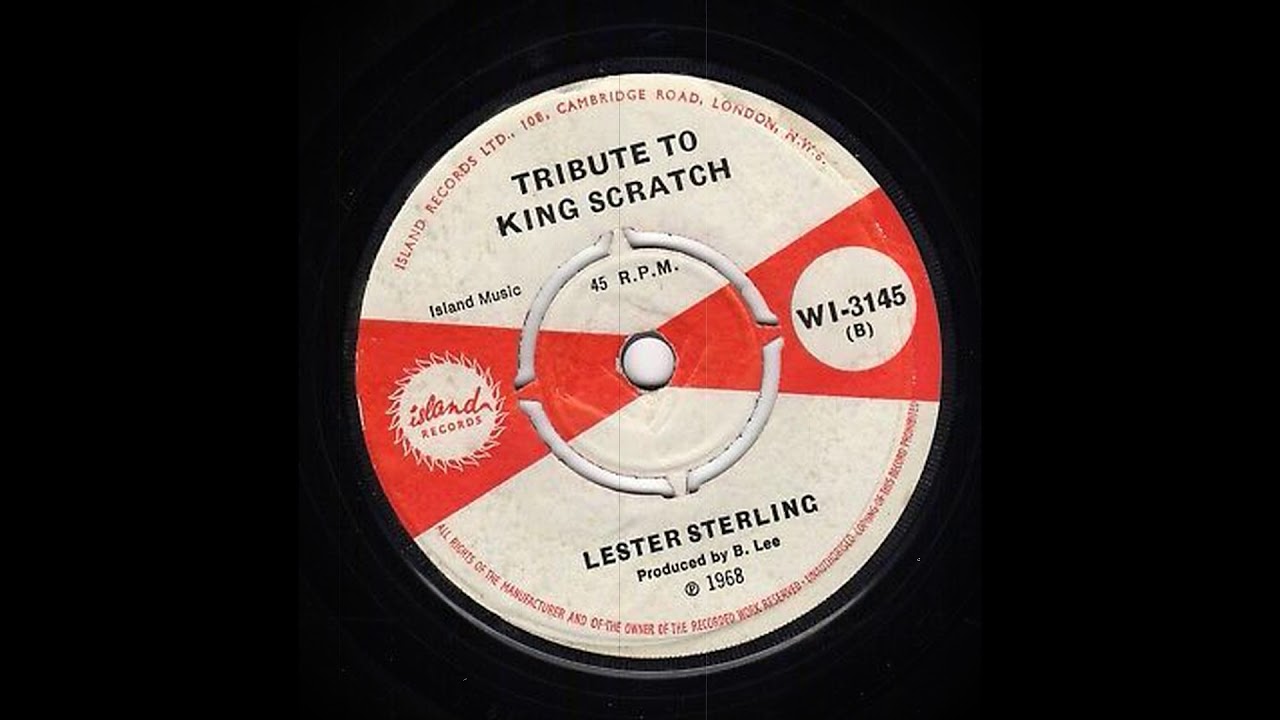 Lester Sterling - Tribute to King Scratch