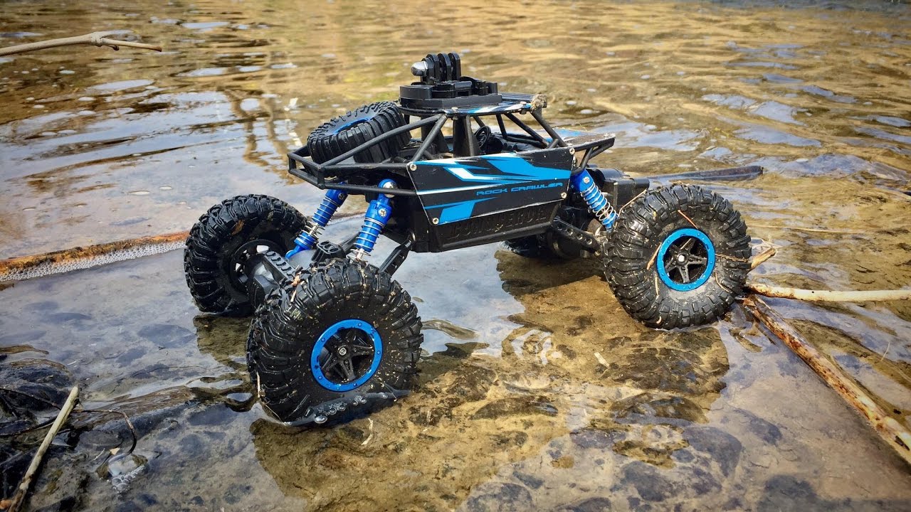 HB-1801 4WD Rock Crawler "Rock bottom"