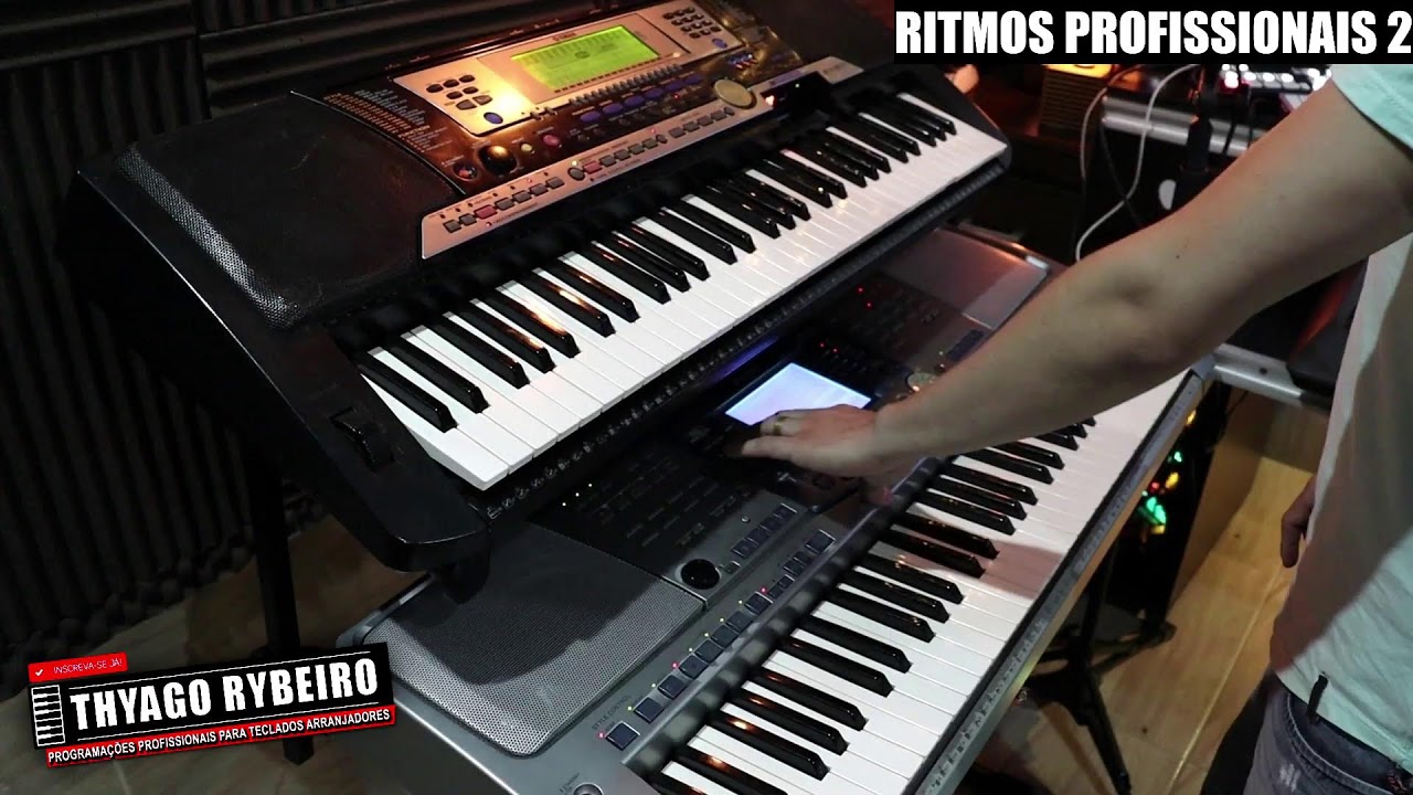 COLEÇÃO PREMIUM 03  - RITMOS PROFISSIONAIS - PSR-340/540/640/740/550/1000/1100/2000/2100/3000/1500