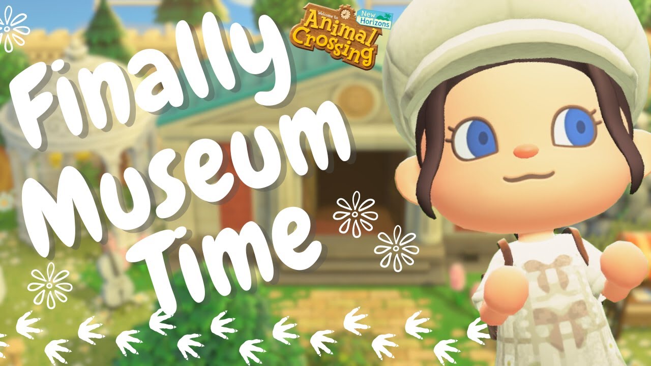 MUSEUM BUILD AND LAND BRIDGE BUILD | COTTAGE CORE ISLAND | ANIMAL CROSSING NEW HORIZONS
