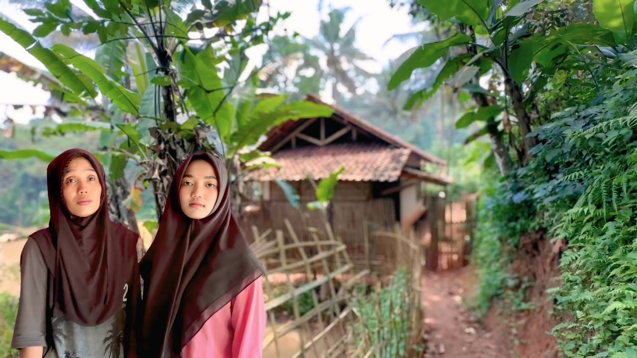 SEMUA ORANG WAJIB NONTON! KISAH HARU NENG LUFTI & BIBINYA HIDUP DI RUMAH SEPETAK DITINGGAL SUAMI 4th