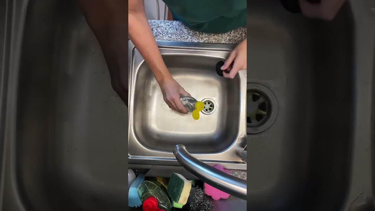 Unangenehmer Geruch im Abfluss? #haushaltstipps #diy #lifehacks #hack #tippsundtricks