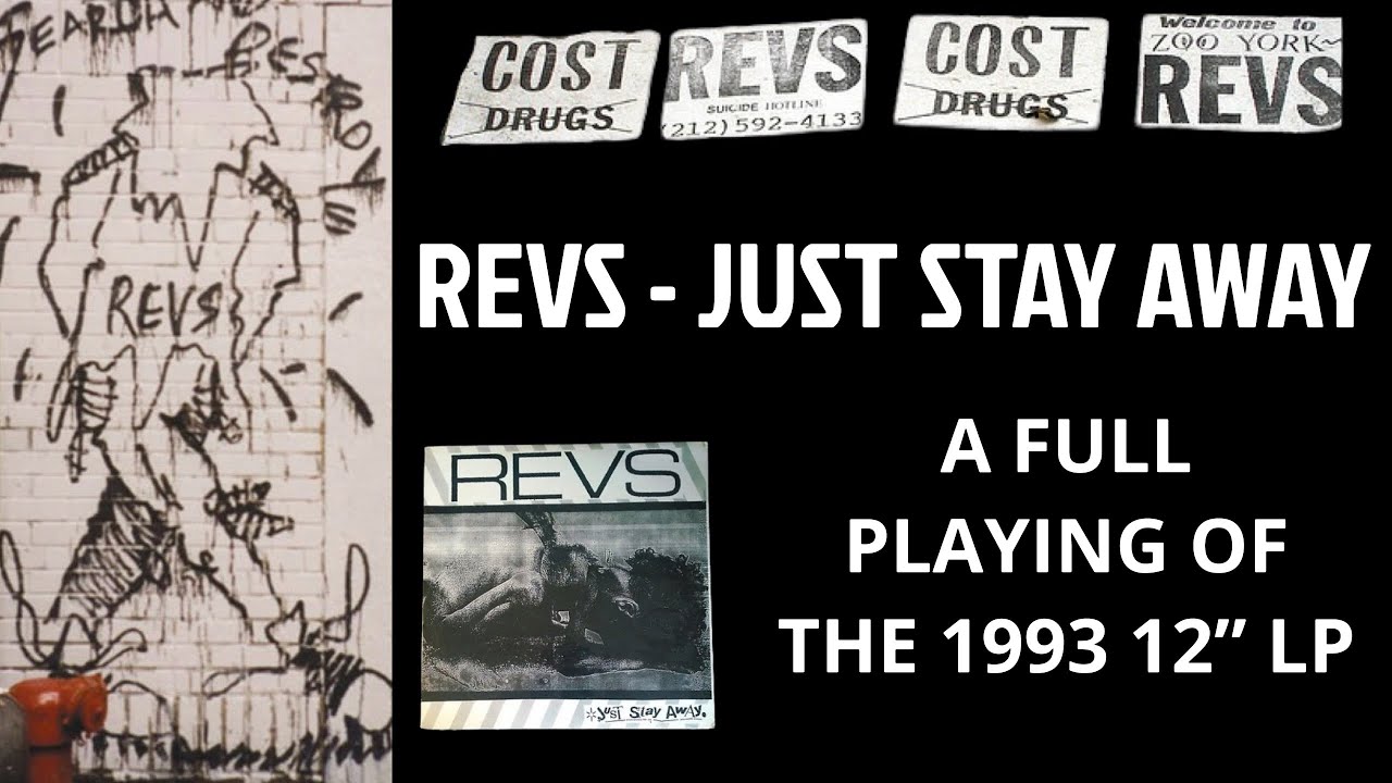 Revs - Just Stay Away, 1993 | NYC Graffiti History| Cost & Revs.