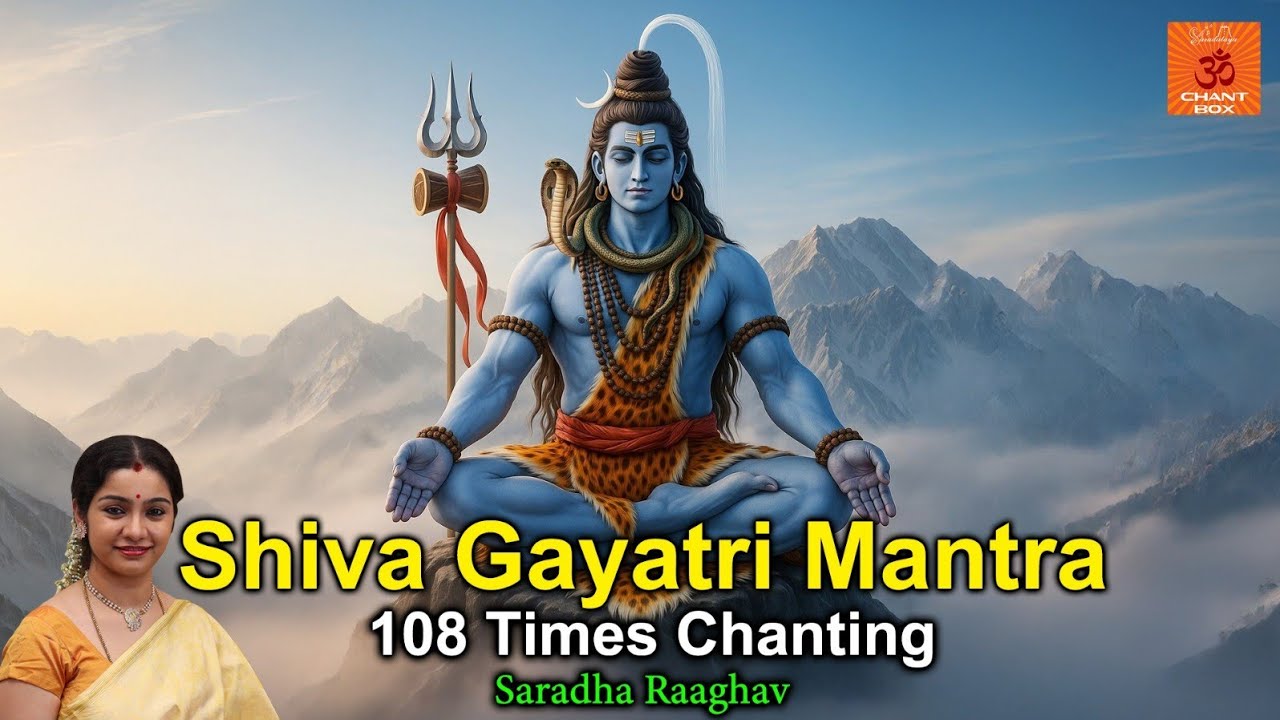 Shiva Gayathri Manthra || சிவ காயத்ரி மந்திரம் - Saradha Raaghav 
