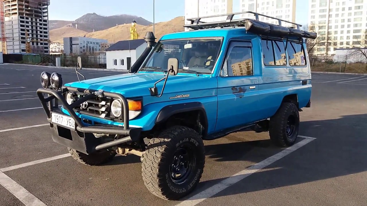 Toyota Land Cruiser 78 (Troopy) Review | HZJ78 | ランドクルーザー78