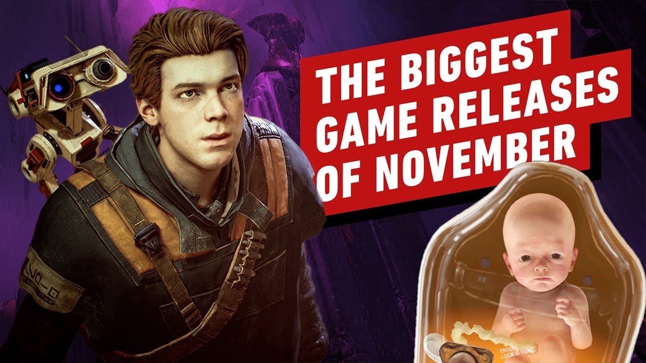 The Biggest Game Releases of November 2019