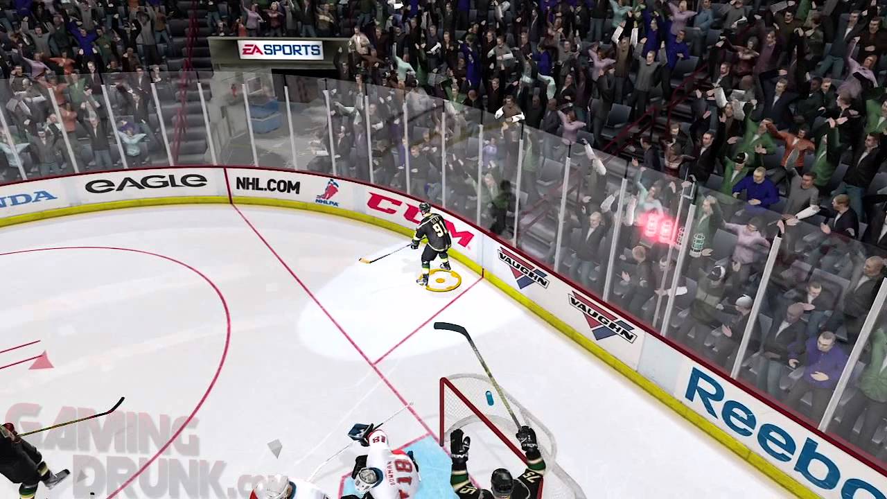 NHL 12 - The Deke Pass