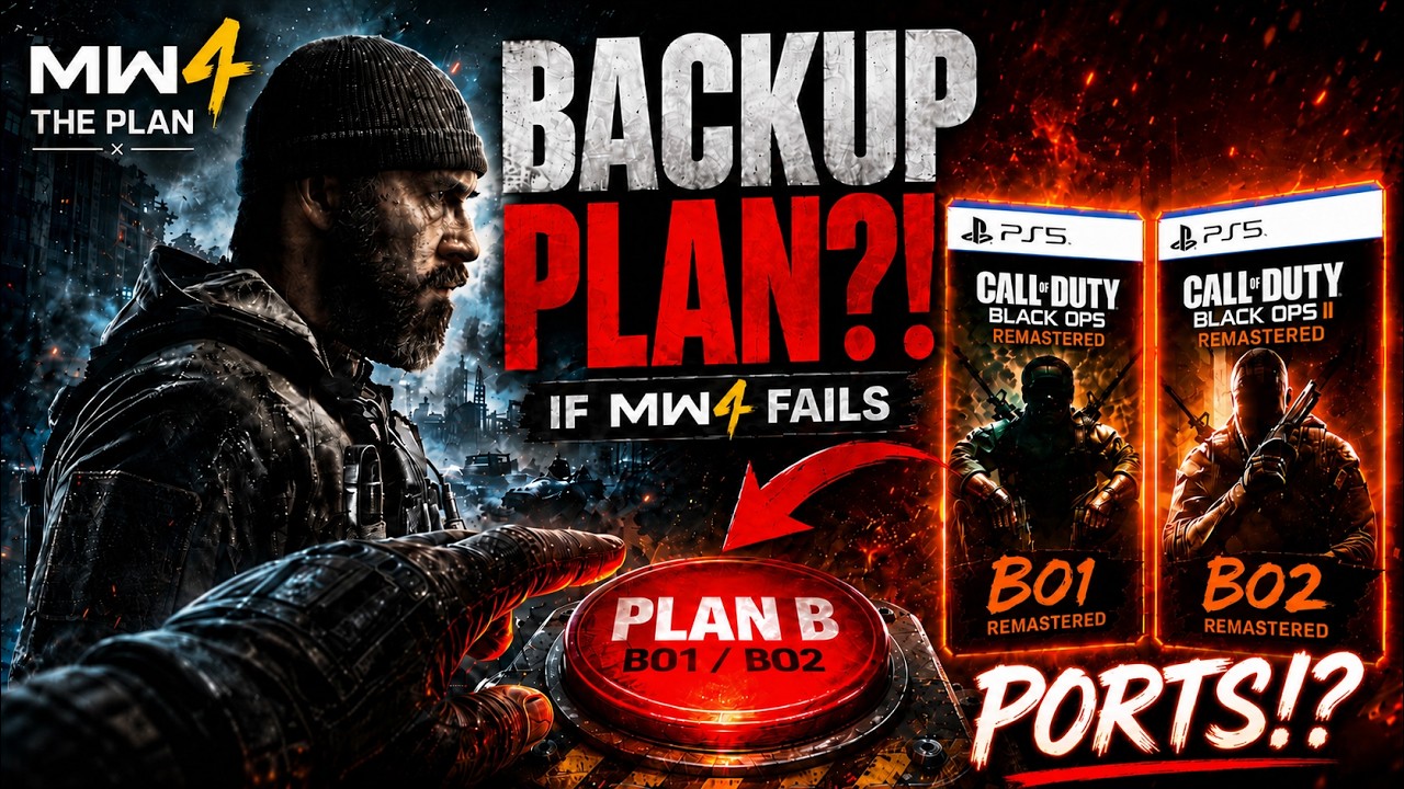 Black Ops 1 & 2 Might Be COD's Backup Plan