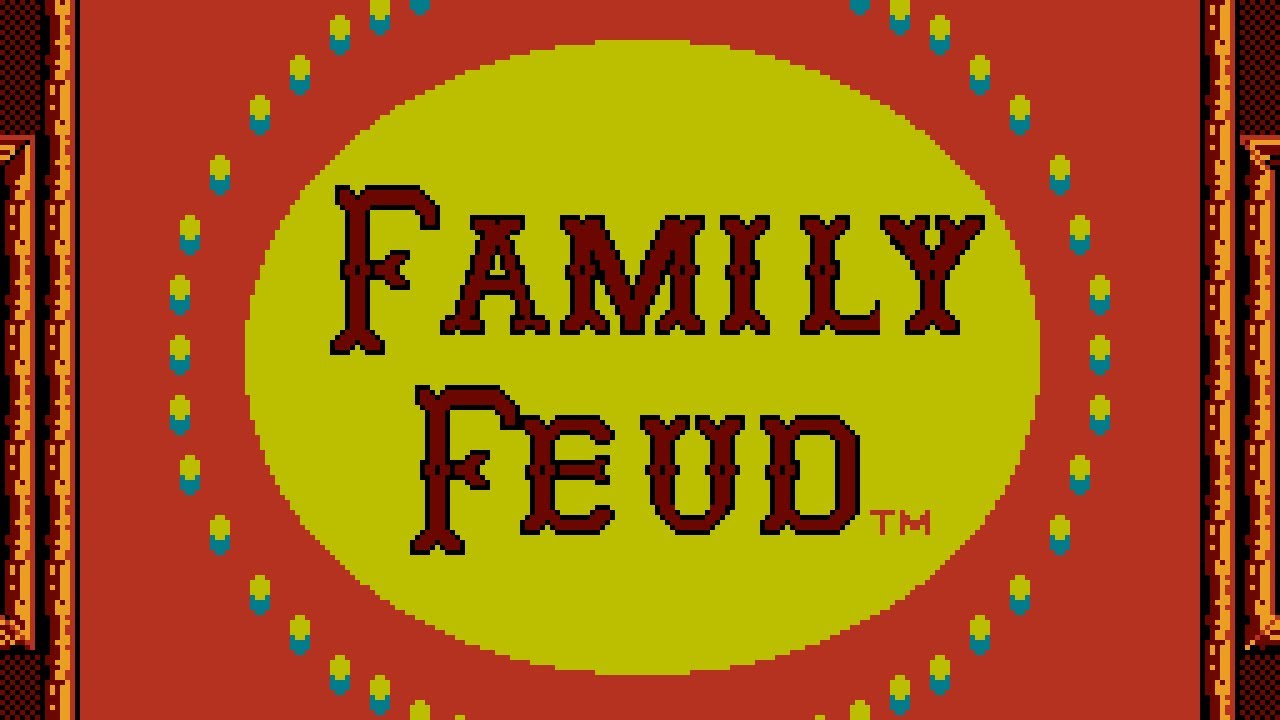Family Feud (Gametek, 1991) - NES Gameplay