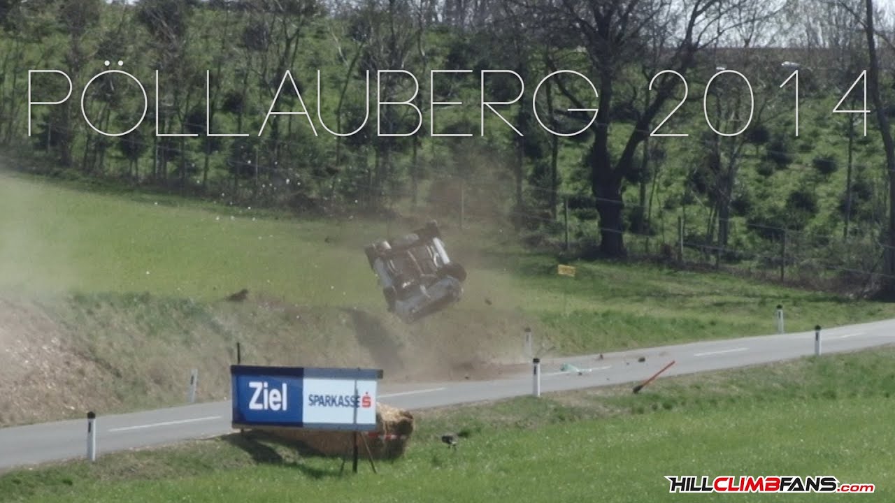 BEST of Hill Climb Bergrallye P&ouml;llauberg 2014