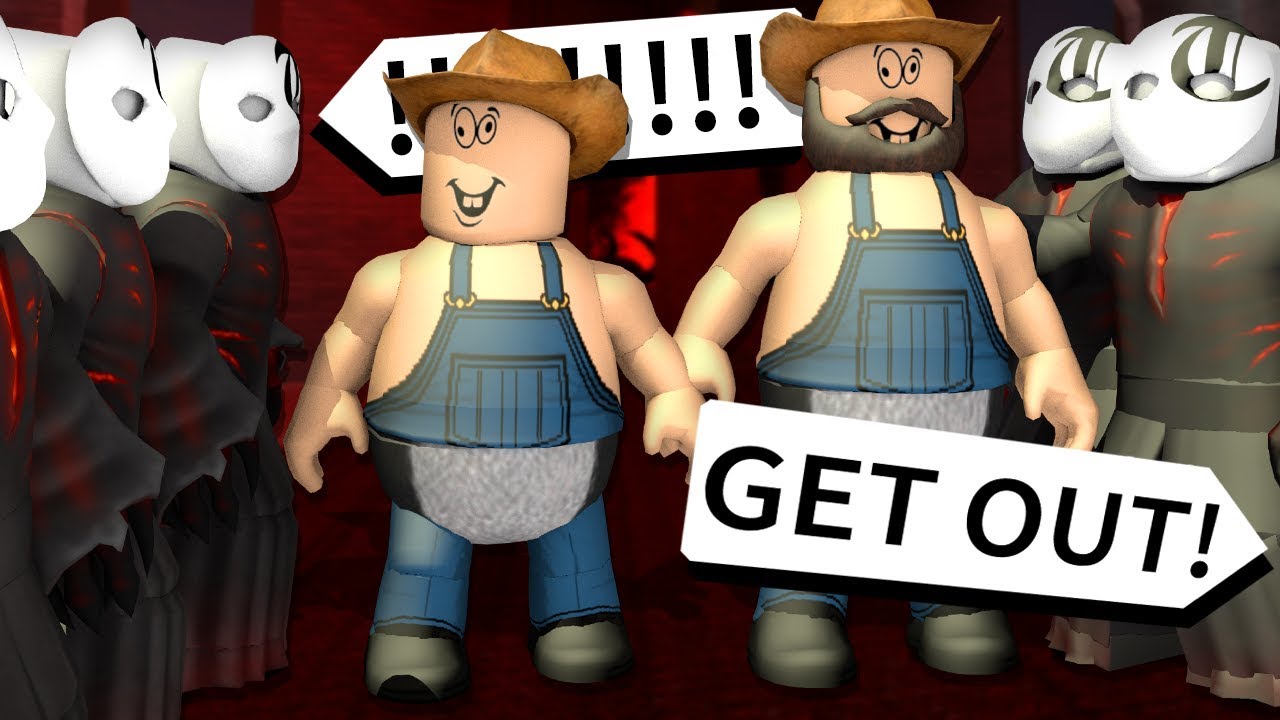 WE CRASH A VERY PRIVATE ROBLOX PARTY