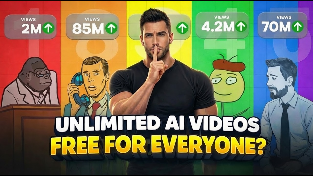 Image to Video AI FREE Unlimited - Arena ai Tutorial 2026